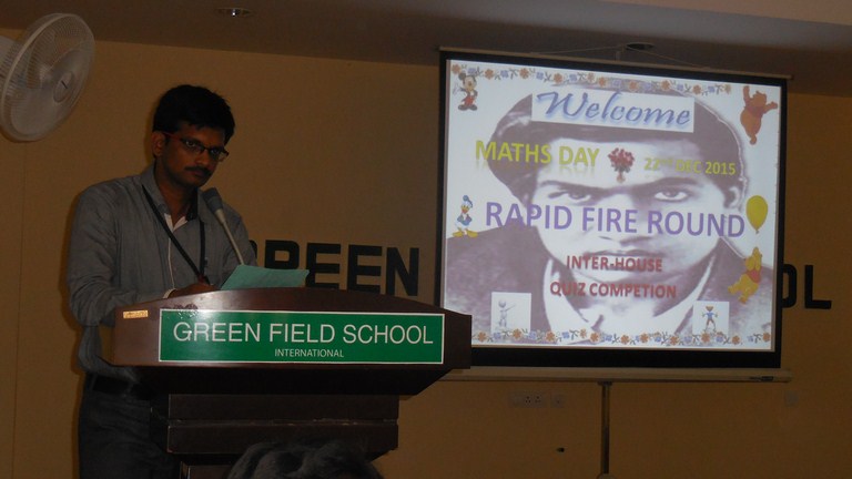 National Mathematics Day